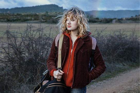 Nadia Tereszkiewicz in "Die Verschwundene" (2019); Quelle: OVALmedia