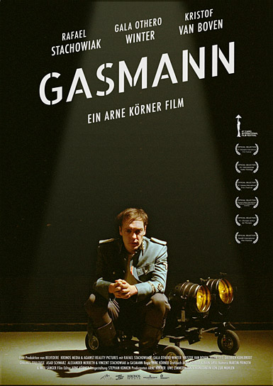Filmplakat von "Gasmann" (2019); Quelle: missingFILMs, DFF