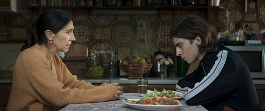 Teresa Sobral, Hugo Fernandes in "Patrick" (2019); Quelle: Real Fiction Filmverleih, DFF