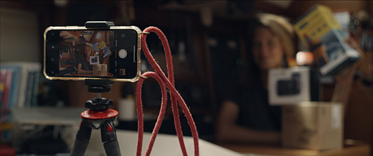 "Roamers - Follow Your Likes" (2020); Quelle: Camino Filmverleih, DFF, © Camino Filmverleih