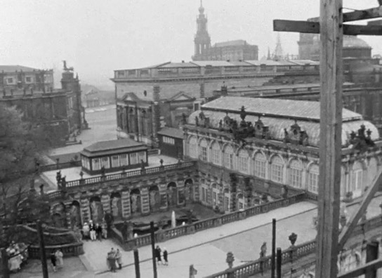 Screenshot aus "Zwinger (Dokumentation 1963)" (1963); Quelle: SLUB Dresden, © SLUB Dresden, Filmverband Sachsen (Dresden), Hirsch Film (Dresden)