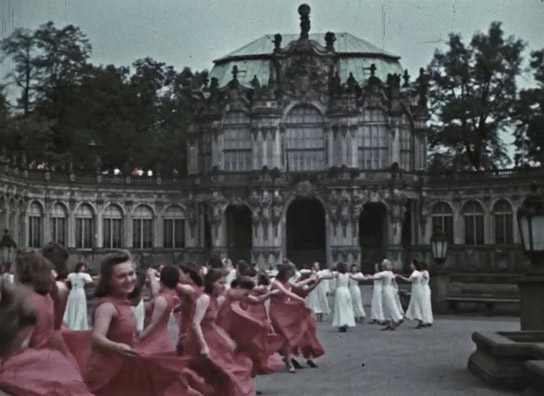 Screenshot aus "1941 Zwinger" (1941); Quelle: SLUB Dresden, © SLUB Dresden, Filmverband Sachsen (Dresden), Hirsch Film (Dresden)