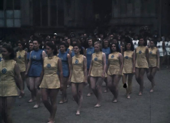 Screenshot aus "1941 Zwinger" (1941); Quelle: SLUB Dresden, © SLUB Dresden, Filmverband Sachsen (Dresden), Hirsch Film (Dresden)