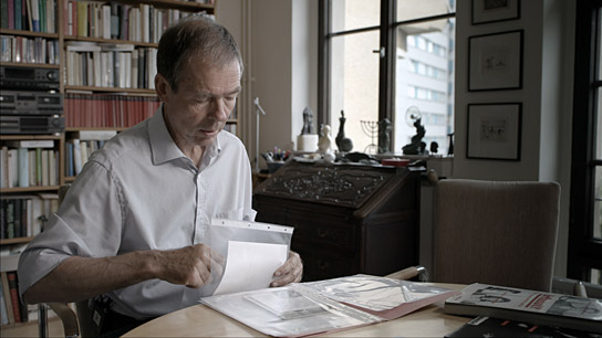Hans Coppi jr., Sohn von Hans Coppi (Funker) in "Die Rote Kapelle" (2020) Hans Coppi jr., Sohn von Hans Coppi (Funker) in "Die Rote Kapelle" (2020); Quelle: farbfilm verleih, DFF, © Lichtblick Film