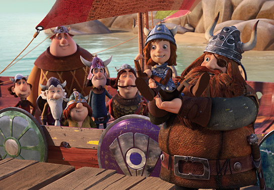 "Wickie und die starken Männer - Das magische Schwert" (2019); Quelle: LEONINE Distribution, DFF