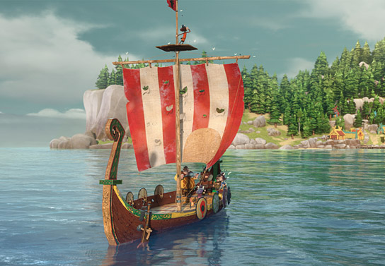 "Wickie und die starken Männer - Das magische Schwert" (2019); Quelle: LEONINE Distribution, DFF