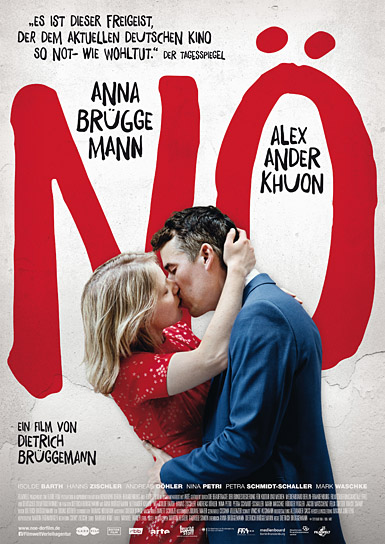 Filmplakat von "Nö" (2021); Quelle: Filmwelt Verleihagentur, DFF