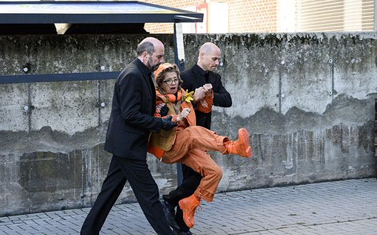 Anna Böttcher (Mitte) in "Die Pfefferkörner und der Schatz der Tiefsee" (2020); Quelle: Wild Bunch Germany, DFF, © Wild Bunch Germany 2020
