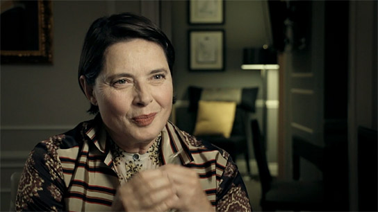 Isabella Rossellini in "Why Are We (Not) Creative?" (2021); Quelle: Rise and Shine Cinema, DFF
