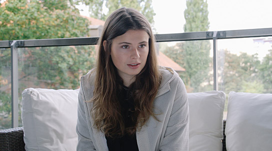 Luisa Neubauer in "Why Are We (Not) Creative?" (2021); Quelle: Rise and Shine Cinema, DFF