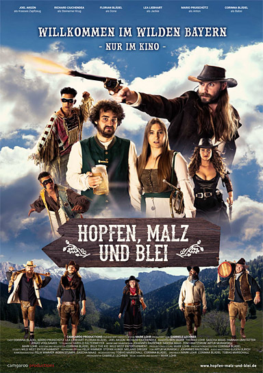 Filmplakat von "Hopfen, Malz und Blei" (2021) Filmplakat von "Hopfen, Malz und Blei" (2021); Quelle: Camgaroo Productions, DFF, © Camgaroo Productions GmbH