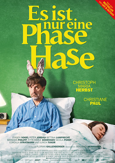 Filmplakat von "Es ist nur eine Phase, Hase" (2021); Quelle: Majestic Filmverleih, DFF