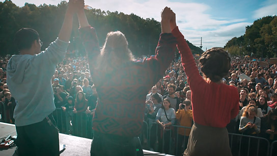 "Aufschrei der Jugend" (2020); Quelle: W-film, DFF, © W-film, rbb