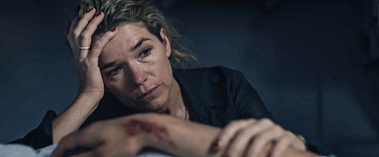 Anke Engelke in "Mein Sohn" (2020); Quelle: Warner Bros. Pictures Germany, DFF, © 2021 Warner Bros. Entertainment