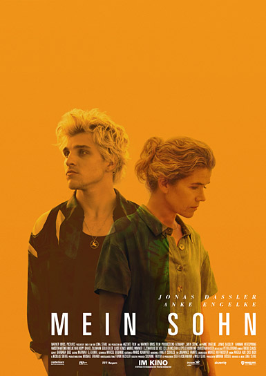 FIlmplakat von "Mein Sohn" (2020); Quelle: Warner Bros. Pictures Germany, DFF, © 2021 Warner Bros. Entertainment