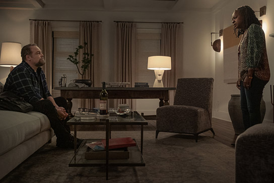 Vincent D'Onofrio, Viola Davis (v.l.n.r.) in "The Unforgivable" (2021) Vincent D'Onofrio, Viola Davis (v.l.n.r.) in "The Unforgivable" (2021); Quelle: Netflix, DFF, © Kimberley French, Netflix 2021