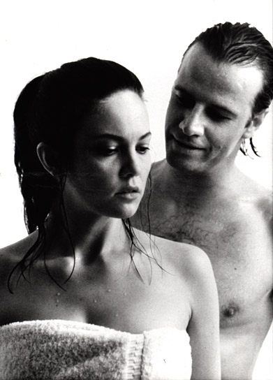 Diane Lane, Christopher Lambert (v.l.n.r.) in "Knight Moves - Ein mörderisches Spiel" (1991) Diane Lane, Christopher Lambert (v.l.n.r.) in "Knight Moves - Ein mörderisches Spiel" (1991)