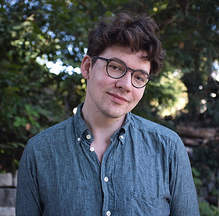 Philipp Hartmann; Quelle: Filmfestival Max Ophüls Preis 2022, © Luisa Nöllke