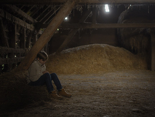 Amadeo*Leo Arndt in "Weil ich Leo bin" (2021); Quelle: Tajo Hurrle, © Cangerfilms