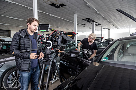 Leonard Mink (vorne); Quelle: Leonard Mink, © Achim Reissner