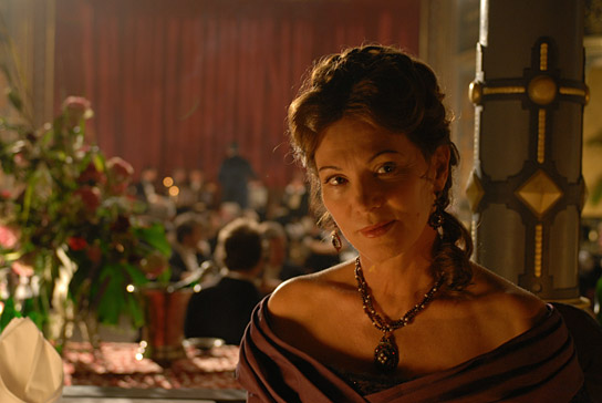 Iris Berben in "Buddenbrooks" (2008) Iris Berben in "Buddenbrooks" (2008); Quelle: Warner Bros. Pictures Germany, DFF, © Warner Bros., Foto: Stefan Falke