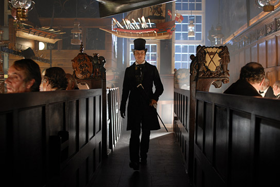 August Diehl (Mitte) in "Buddenbrooks" (2008) August Diehl (Mitte) in "Buddenbrooks" (2008); Quelle: Warner Bros. Pictures Germany, DFF, © Warner Bros., Foto: Stefan Falke
