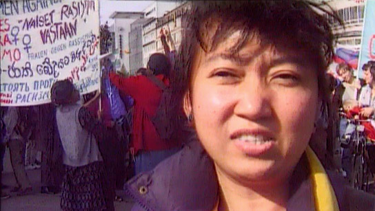 "Normalität 1-10" (2001); Quelle: 72. Internationale Filmfestspiele Berlin (Katalog), © Hito Steyerl