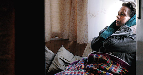 Renate Krößner in "Vergiss dein Ende" (2011); Quelle: Basis-Film Verleih, DFF