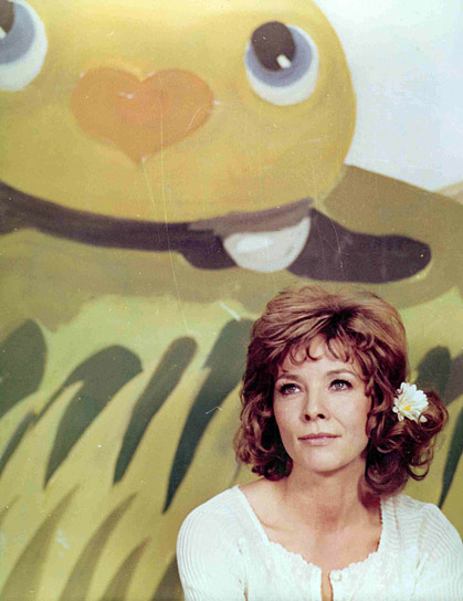 Annekathrin Bürger in "Hostess" (1976), Quelle: DEFA-Stiftung, © DEFA-Stiftung, Foto: Dieter Jäger