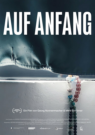 Filmplakat von "Auf Anfang" (2021); Quelle: Cine Global Filmverleih, DFF