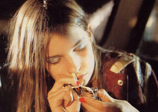 Natja Brunckhorst in "Christiane F. - Wir Kinder vom Bahnhof Zoo" (1981) Natja Brunckhorst in "Christiane F. - Wir Kinder vom Bahnhof Zoo" (1981)