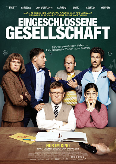 Filmplakat von "Eingeschlossene Gesellschaft" (2022)