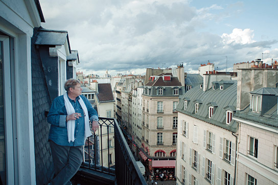 Monique Buffet, Paris, 2019 in "Loving Highsmith" (2021); Quelle: Salzgeber & Co. Medien, DFF, © Salzgeber, Ensemble Film