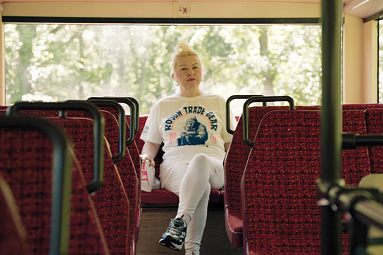 Tabea Blumenschein, Berlin, 2019 in "Loving Highsmith" (2021); Quelle: Salzgeber & Co. Medien, DFF, © Salzgeber, Ensemble Film