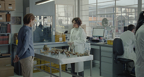 Tilda Swinton (links), Jeanne Balibar (Mitte) in "Memoria" (2021) Tilda Swinton (links), Jeanne Balibar (Mitte) in "Memoria" (2021); Quelle: Port au Prince Pictures, DFF, © Kick the Machine Films, Burning, Anna Sanders Films, Match Factory Productions, ZDF/ARTE, Piano