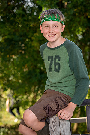 Malte Basquiat Comoe am Set von "Willi und die Wunderkröte" (2021); Quelle: Majestic Filmverleih, DFF, © Majestic, Boris Laewen