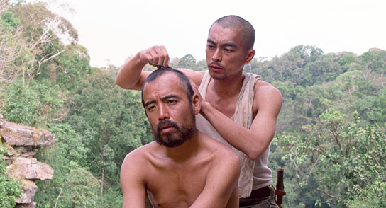 Yūya Endō (hinten) in "Onoda - 10.000 Nächte im Dschungel" (2021) Yūya Endō (hinten) in "Onoda - 10.000 Nächte im Dschungel" (2021)