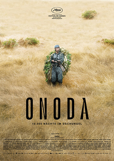 Filmplakat von "Onoda - 10.000 Nächte im Dschungel" (2021)