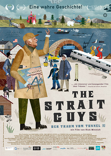 "The Strait Guys - Der Traum vom Tunnel" (2022); Quelle: Arsenal Filmverleih, DFF