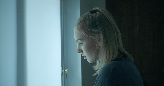 Jule Hermann in "Der menschliche Faktor" (2020)