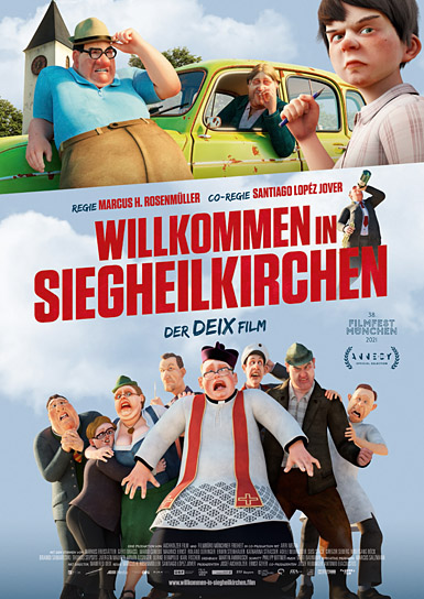 Filmplakat von "Willkommen in Siegheilkirchen - Der Deix Film" (2021) Filmplakat von "Willkommen in Siegheilkirchen - Der Deix Film" (2021)