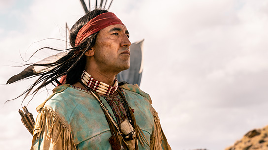 Mehmet Kurtulus in "Der junge Häuptling Winnetou" (2021) Mehmet Kurtulus in "Der junge Häuptling Winnetou" (2021)