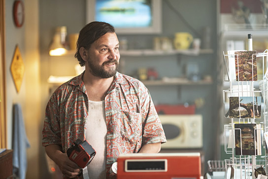 Sascha Alexander Geršak in "Over & Out" (2022) Sascha Alexander Geršak in "Over & Out" (2022)