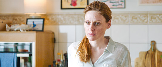 Julia Becker in "Over & Out" (2022) Julia Becker in "Over & Out" (2022)