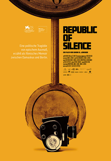 Filmplakat von "Republic of Silence" (2021)