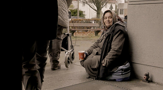 Mariana Luca "Maria" in "Europa Passage" (2021) Mariana Luca "Maria" in "Europa Passage" (2021)