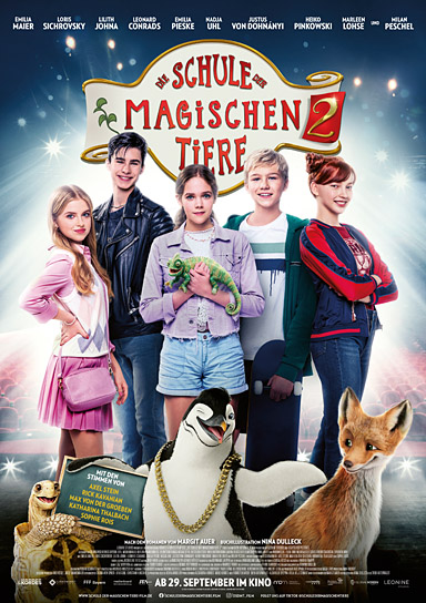 Filmplakat von "Die Schule der magischen Tiere 2" (2022)