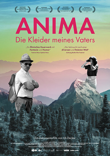 Filmplakat von "Anima - die Kleider meines Vaters" (2021)