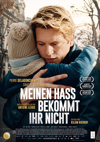 Filmplakat von "Meinen Hass bekommt ihr nicht" (2022)