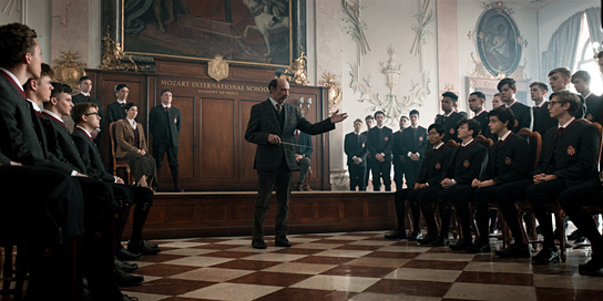 F. Murray Abraham (Mitte) in "The Magic Flute – Das Vermächtnis der Zauberflöte" F. Murray Abraham (Mitte) in "The Magic Flute – Das Vermächtnis der Zauberflöte"